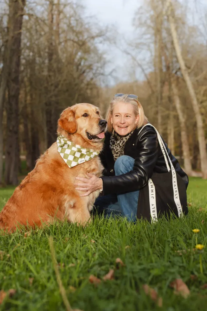 Pims, chien de Daphné